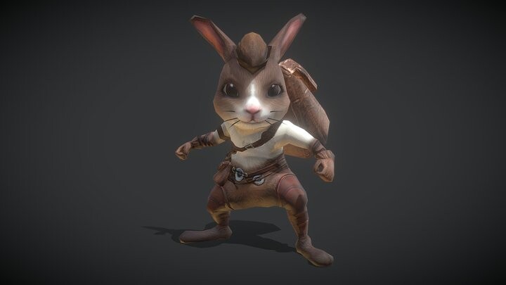 ArtStation - Rabbit Scout A