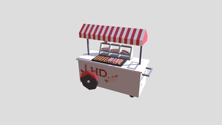 ArtStation - Hot dog gun