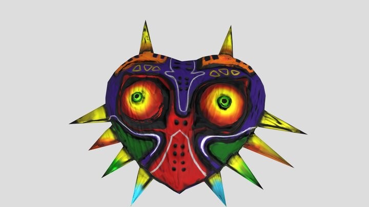 ArtStation - Majoras Mask fan art