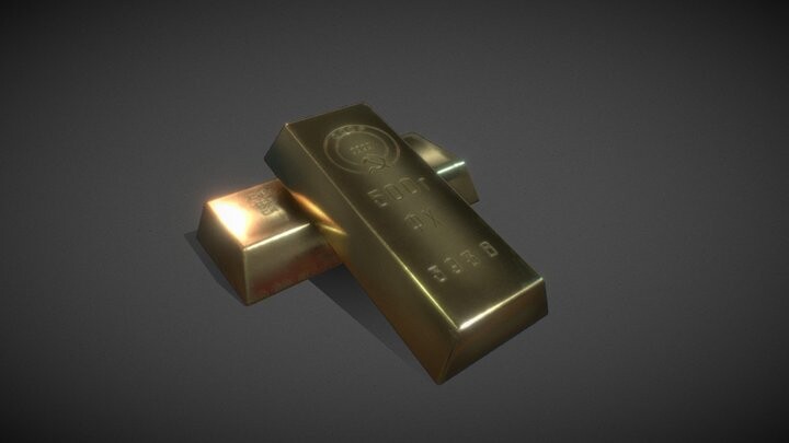 ArtStation - The party's gold. Золото партии.