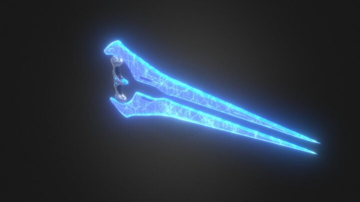 ArtStation - Energy Sword (Halo)