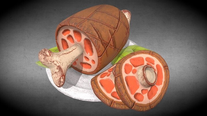 ArtStation - meat