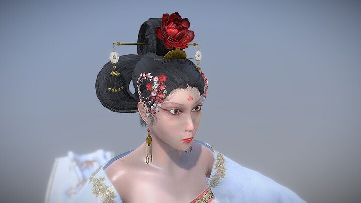 ArtStation - Empress of China (WIP) （皇后 的 中国 {工作正在进行中})