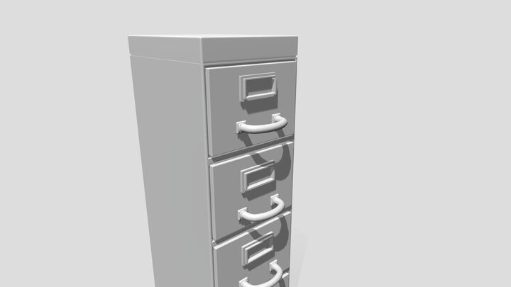 ArtStation - File Cabinet
