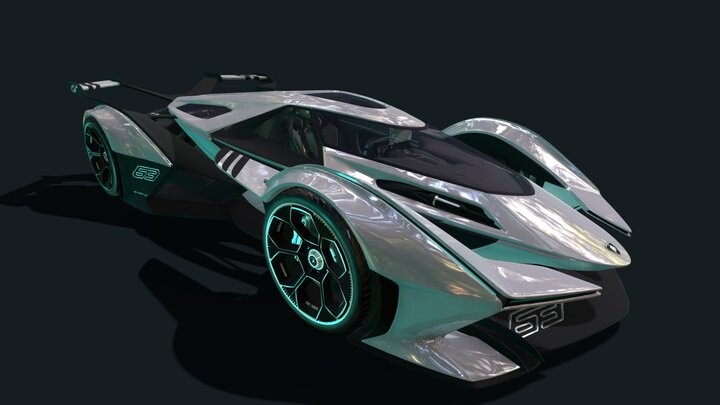 ArtStation - lamborghini v12