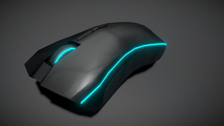 ArtStation - Gaming Computer Mouse