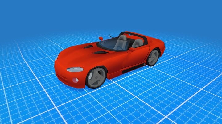 ArtStation - Car Game Project