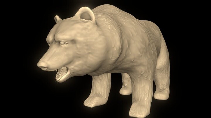 ArtStation - Bear Study
