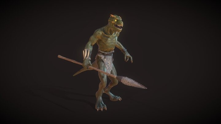 ArtStation - Kobold