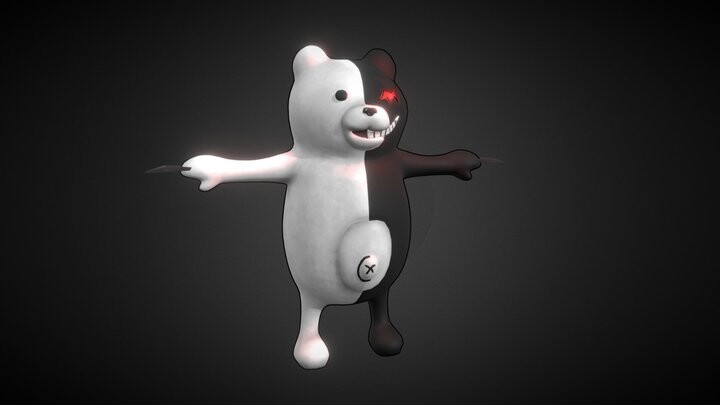 ArtStation - Monokuma