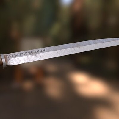 Yoru Sword - 3D model by The Gentlemen (@gabriel.celis1618) [1c58721]