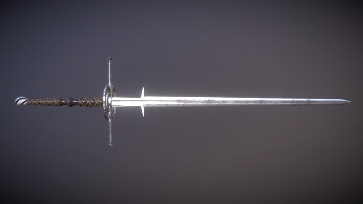 ArtStation - Zweihander sword