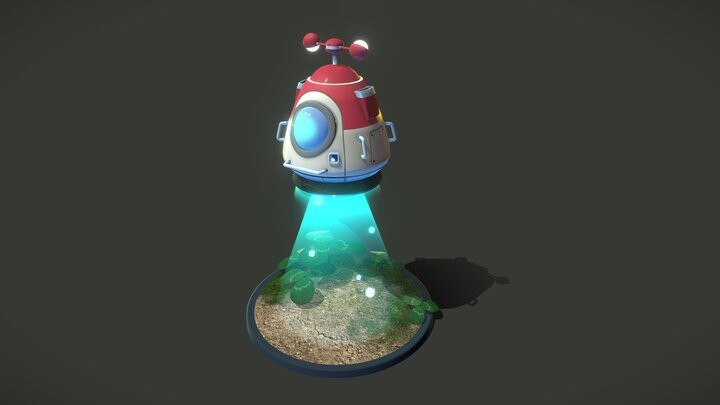 ArtStation - Pikmin 4 : Small leader, Pikmin and a Dog