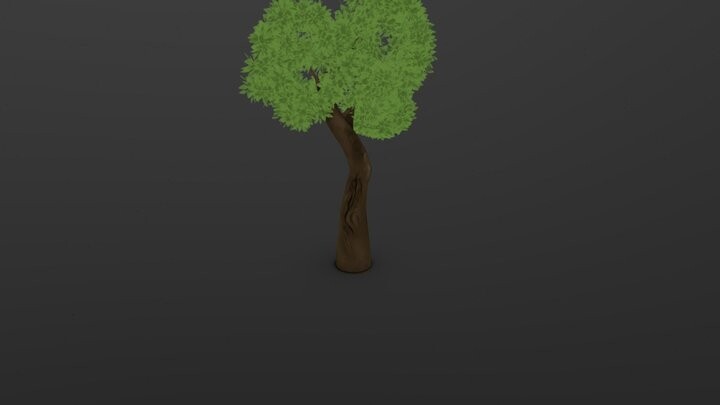 ArtStation - Stylised Tree