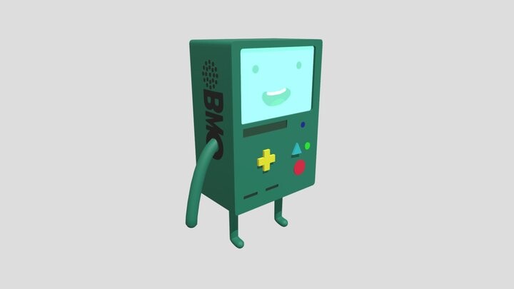 bmo adventure time thicc