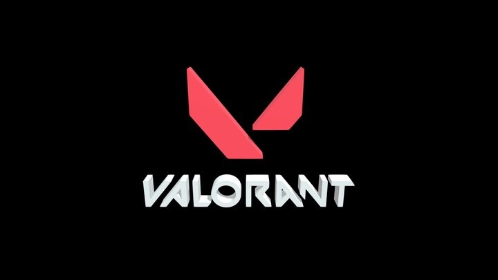 ArtStation - Valorant Logo 3D
