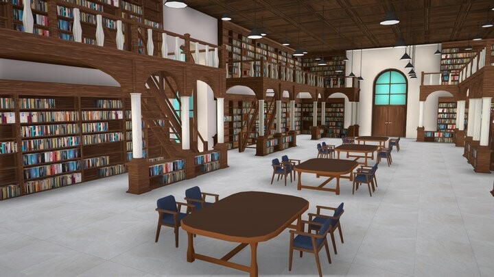 ArtStation - Modular Library