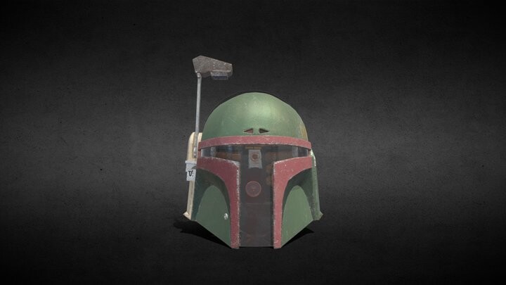 ArtStation - Boba Fett Helmet