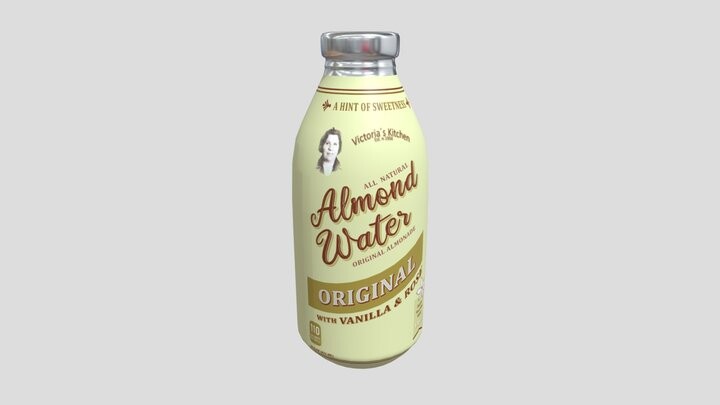 ArtStation - Almond Water [Backrooms]