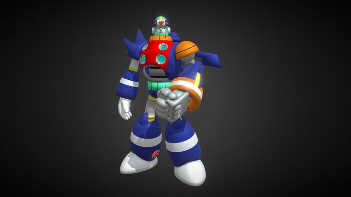 Artstation - Mega Man - Duo