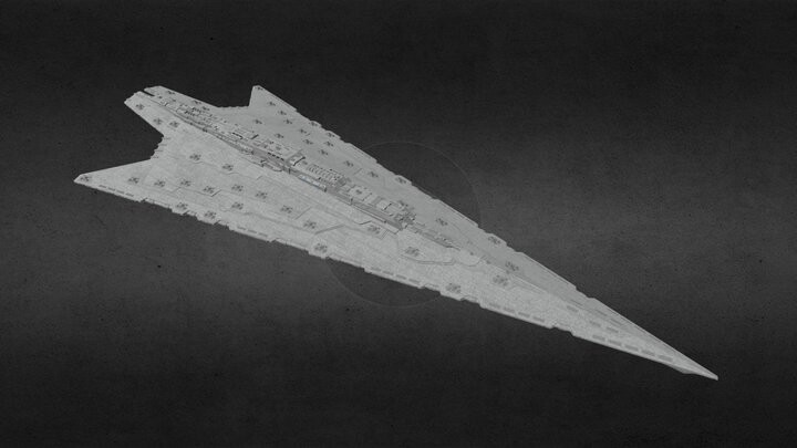 ArtStation - Annihilator Super Star Destroyer