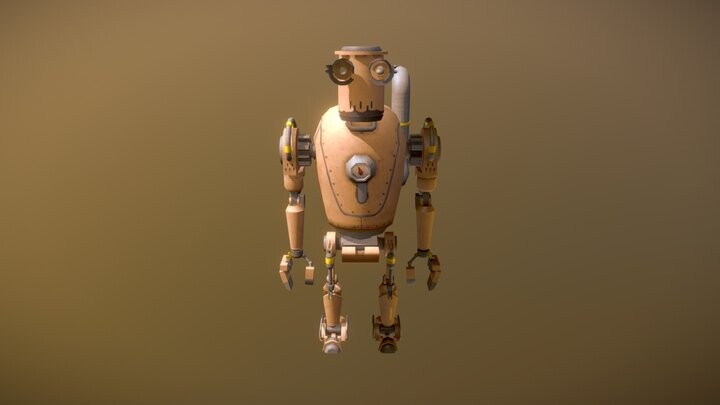 ArtStation - Nier Automata- Pascal