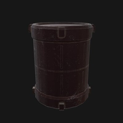 Futuristic Warehouse 3D Assets