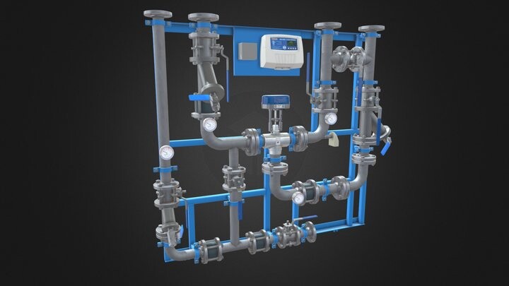 MetroMix Prefabricated Hot Water Temperature Control System