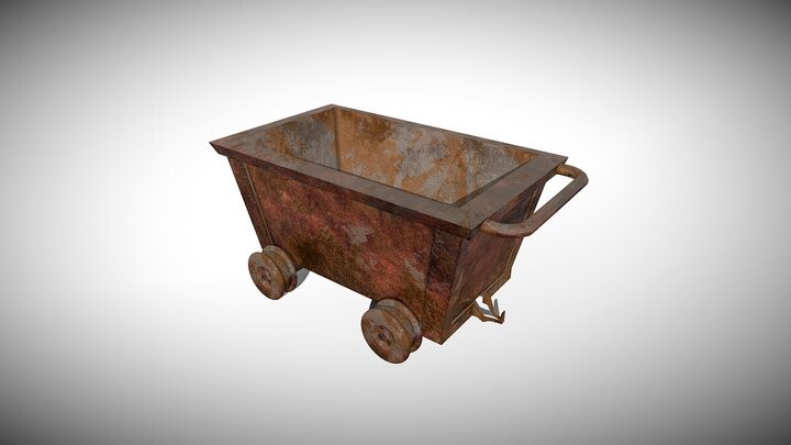 ArtStation - Minecart