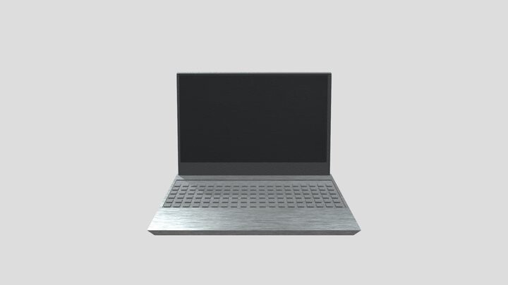 ArtStation - Simple Laptop