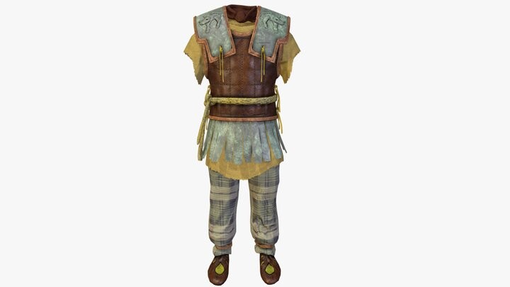 Gaul Warrior Outfit - Series III