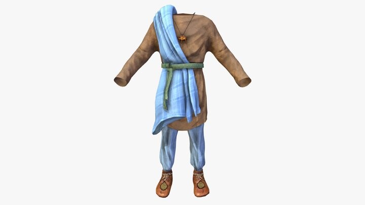 Gaul Warrior Outfit - Series IV