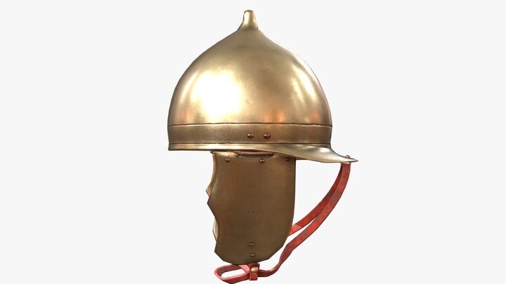 Roman legionary helmet - Montefortino