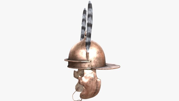 Roman legionary helmet - Hagenau