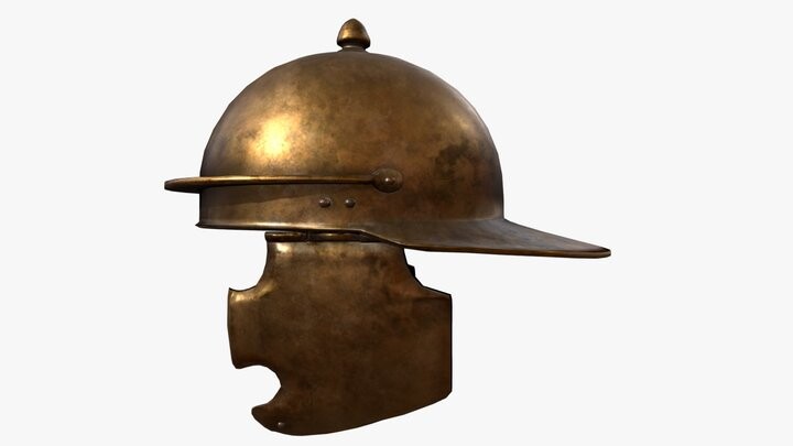 Roman legionary helmet - Hagenau