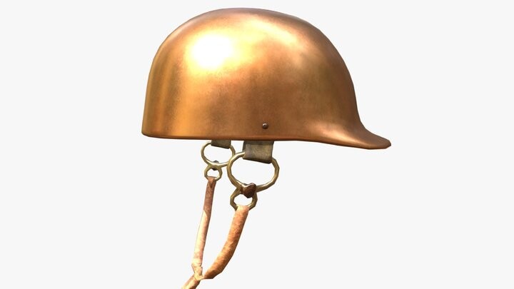 Roman legionary helmet - Coolus