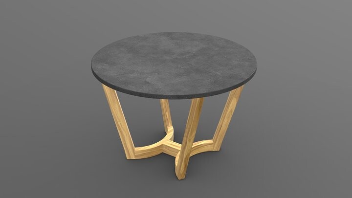 Burr & Knot - Illand Table