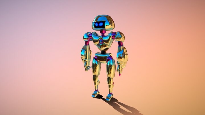 ArtStation - Robot_3d
