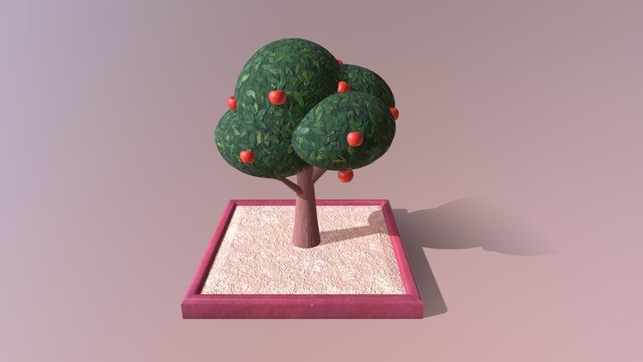 ArtStation - Apple Tree