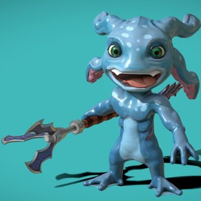 Fizz (League of Legends Fanart)