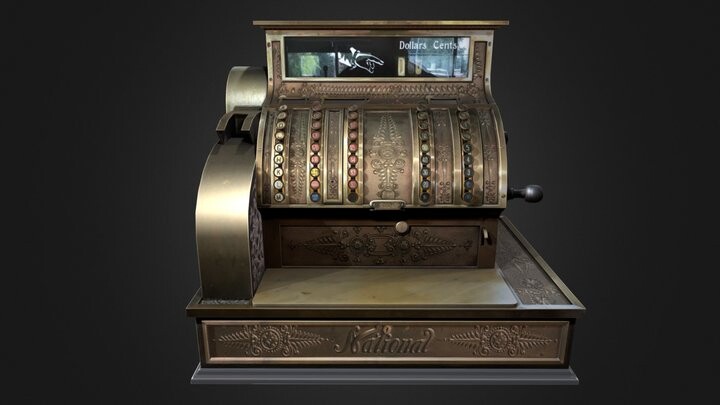 Antique Cash Register