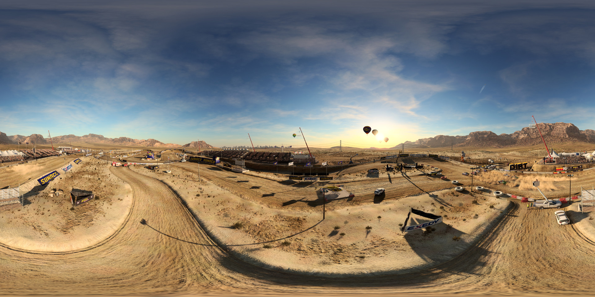 ArtStation DiRT4 Nevada