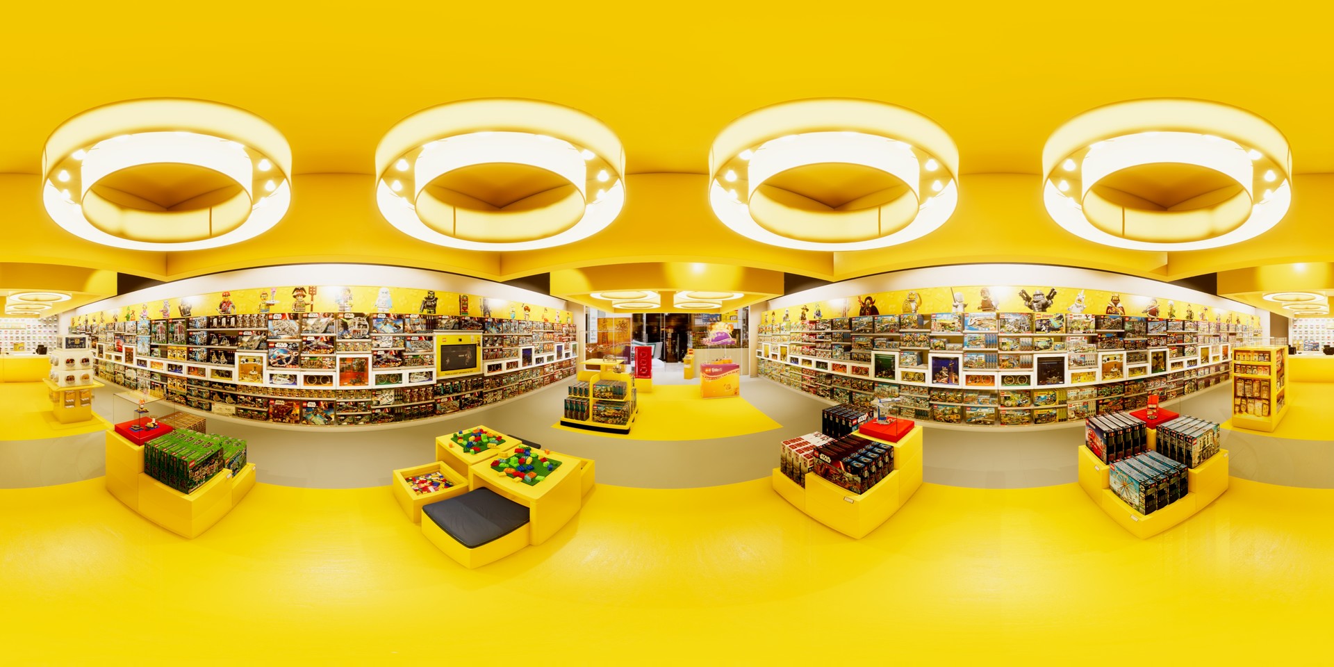lego store architecture