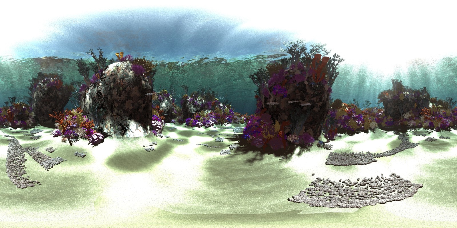 360° reef test