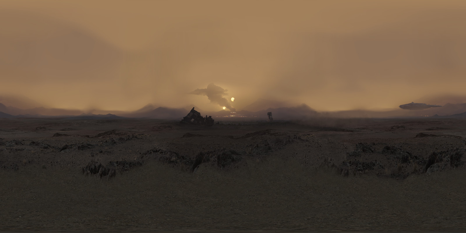 Terra-forming Equipment
