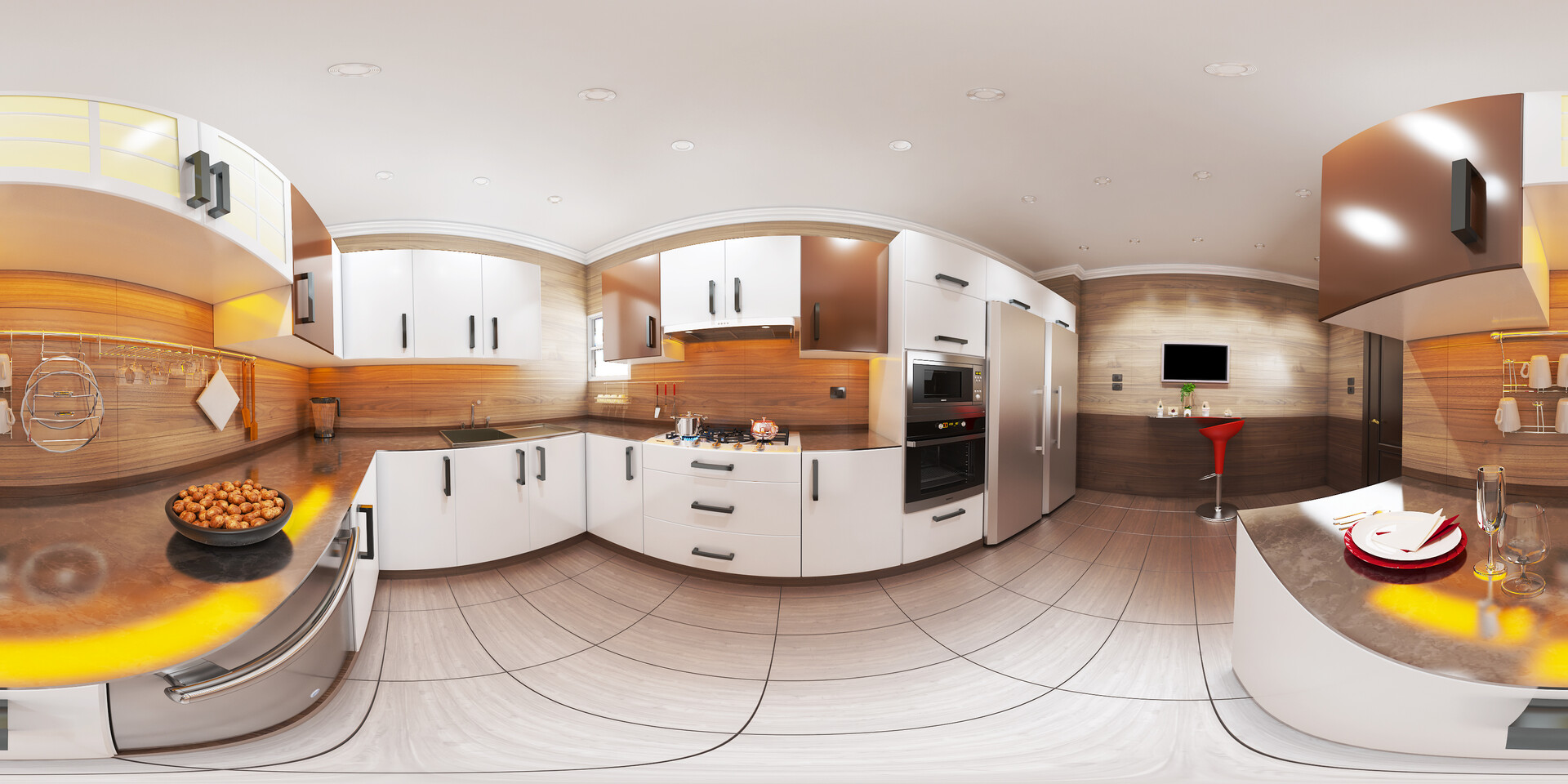 ArtStation - 3D Kitchen Design