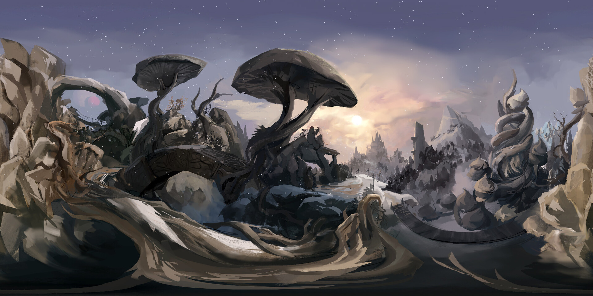 360 -fanart for- <b>The</b> <b>Elder</b> <b>Scrolls</b>, Yaroslav Golubev.