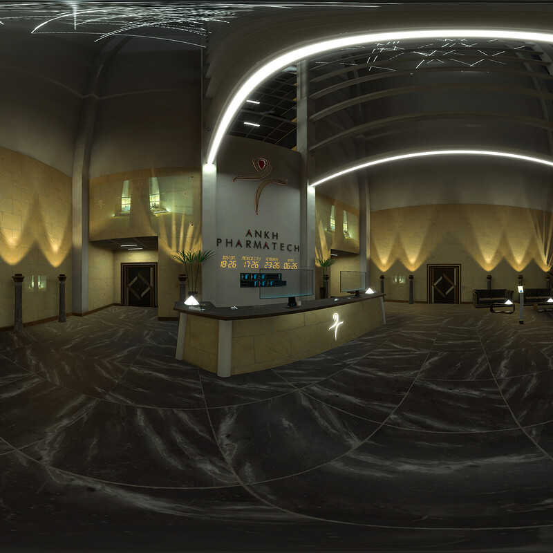 360 Panos - LIZ Before the Plague levels