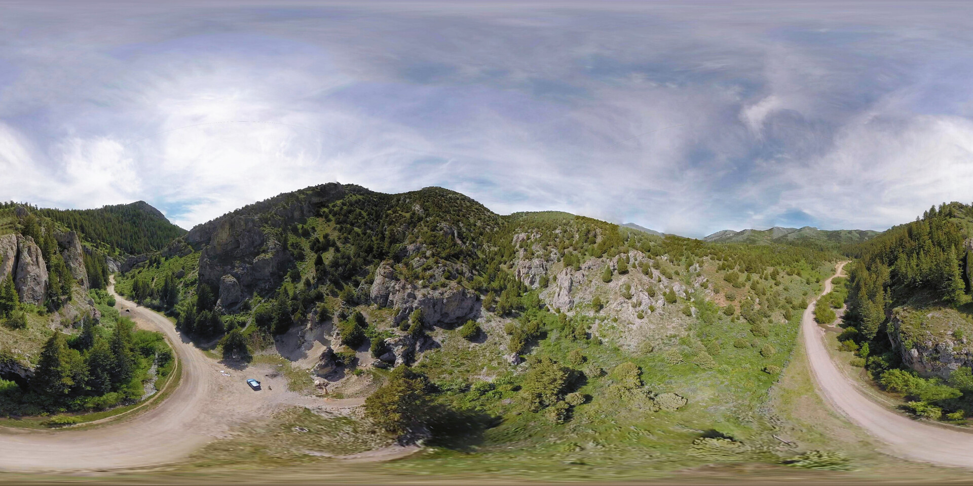 ArtStation Above Wolverine Canyon