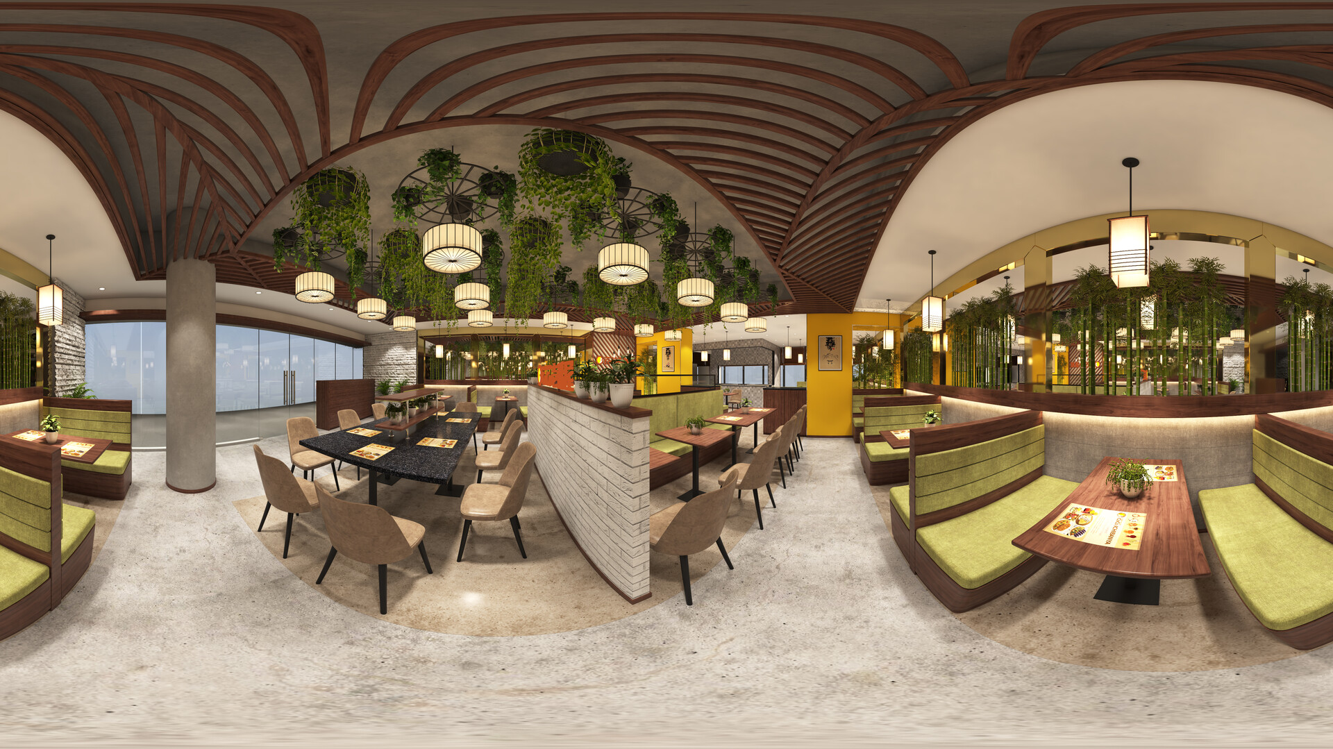 ArtStation Coco Restaurant